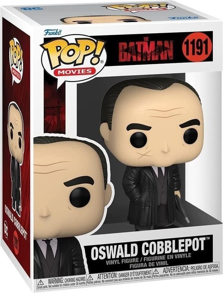 Gadget -D- Dc Comics: Funko Pop! Movies - The Batman - Oswald Cobblepot (Vinyl F-image