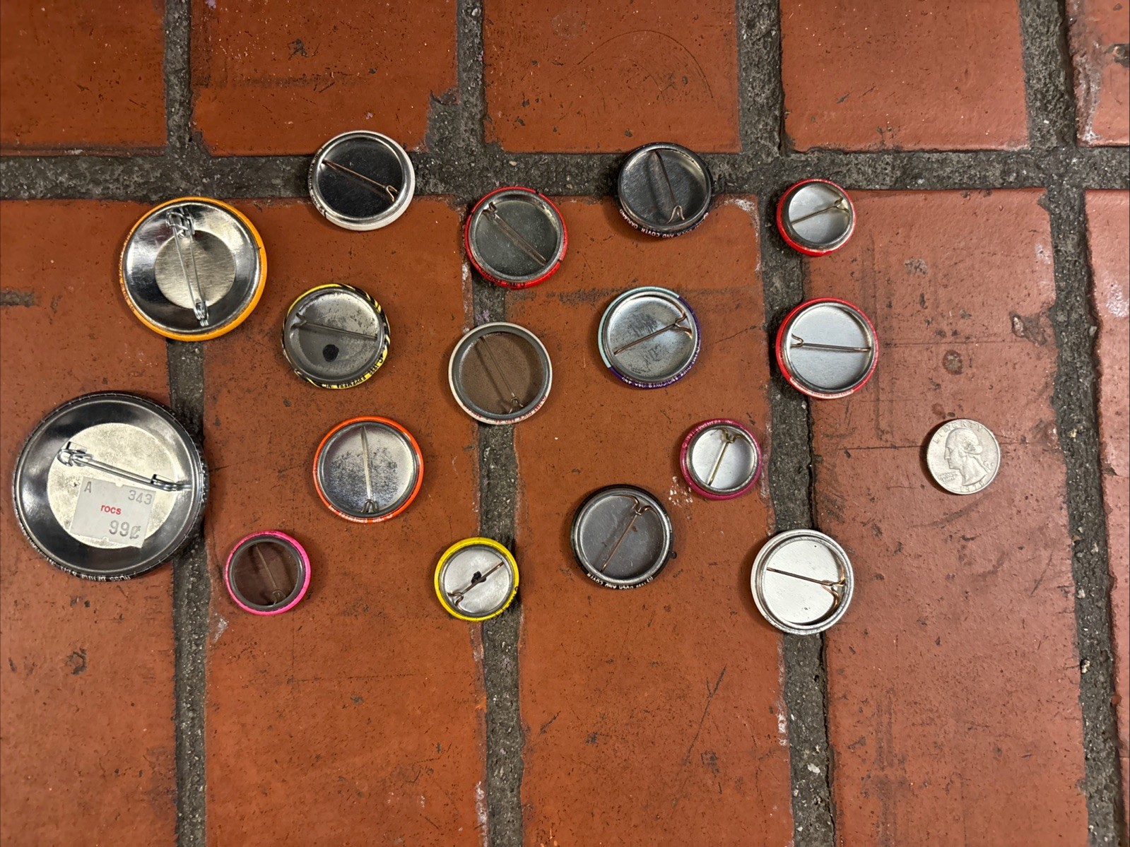 Vintage Gay 1980s 90s Humorous Rights Button Homosexual Humor Lesbian LGBT Lot