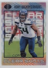 2019 Panini Illusions Clear Shots Blue 30/299 Bobby Wagner #CS-BW 13c1