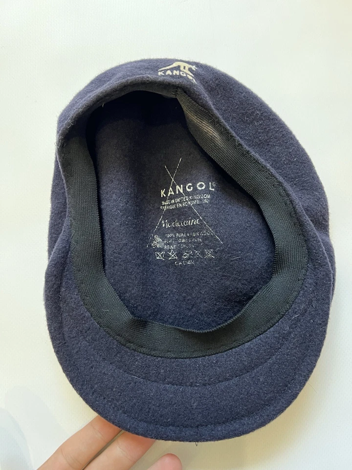 Sombrero Kangol Boina Azul Clásico Foto 3 de 4