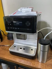 Miele CM6350 Countertop Coffee Machine Graphite Gray Completely Serviced