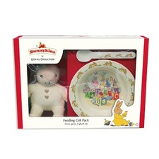 Bunnykins Feeding Gift Pack Plush Toy, Bowl  Spoon Baby