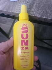 Sun In Hair Lightener Lemon Fresh 4.7 Fl Oz 138.9 Ml