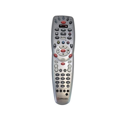 Comcast XR11 Voice Remote Control Silver Universal DVR Cable Box Remote