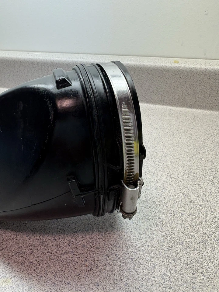 2016 JAGUAR F TYPE OEM 3.0L RIGHT SIDE PASSENGER RH INTAKE DUCT PIPE EX539A675B - Image 3 of 4