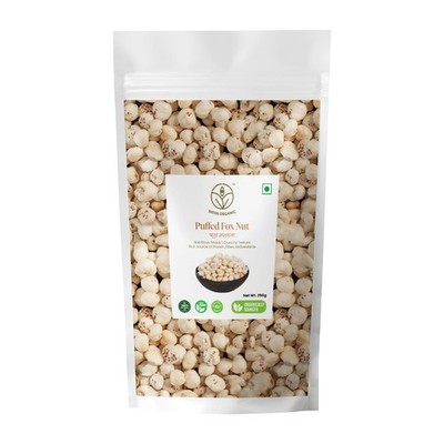 Shiva Organic High Protein Fox Nuts 250g
