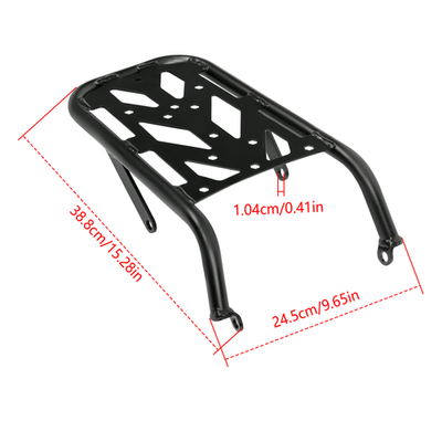 For Kawasaki KLX 230 20-24 Motorcycle Rear Rack Luggage Storage