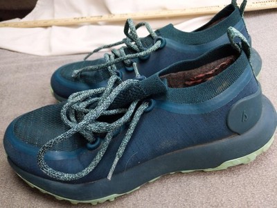 Allbirds Trail Runners SWT Shoes Womens 10 40 Blue Mesh Trail Sneakers Athletic