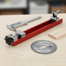 Adjustable Machine Guide Rail Aluminum Alloy Carpentry Jig