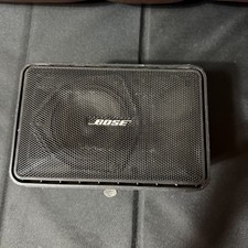 Bose Model 101 Music Monitor Speaker 4 Ohm Indoor Outdoor Wall Mount Black