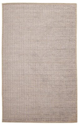 Traditional Grey Hand loomed Area Rug 5'0'' x 8'1'' Oriental Carpet