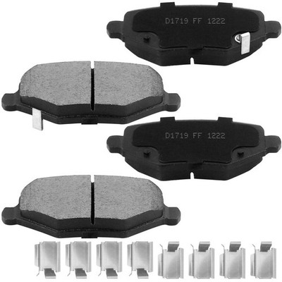Rear Premium Ceramic Brake pads For Dodge Journey Grand Caravan Ram C/V B06 PA