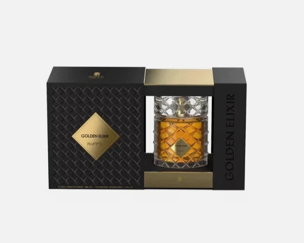RIIFFS Golden Elixir Eau de Parfum 100 ml