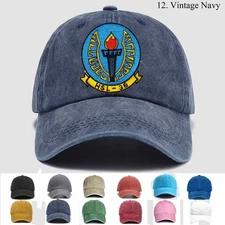 Customized Personalization Embroidered Hat Hsl-36 Squadron, Trucker Hat, Gift