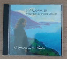 J P Cormier with Hilda Chiasson-Cormier Return to the Cape CD
