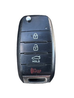 Genuine Kia Key Fob 4-Button Flip Remote OKA-875T Soul (14 -19 ) Forte(17 -19 ) 