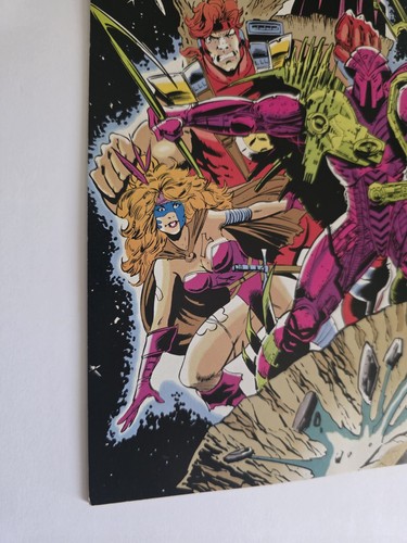 BATTLETIDE II #2 9.2 NM- 1993 DEATHS HEAD II & KILLPOWER MARVEL COMICS - Foto 9 di 11