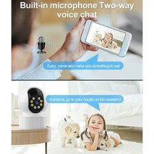 1080P Smart WiFi Camera System Wireless Monitor Camera 350  Rotatable GUVE
