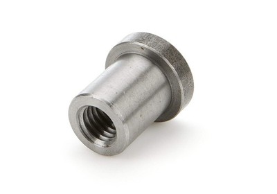 Allstar Performance Weld On Nuts 1/2-13'' Thread Long 25pk 18552-25