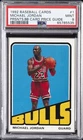 1992 BASEBALL CARDS PRESENT BASKETBALL PRICE GUIDE HAND CUT MICHAEL JORDAN PSA 9