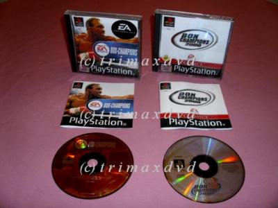 PS1 _ Box-Champions & Box-Champions 2000 _ Mehr Spiele im SHOP