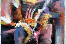 20x24"(51x61cm) 100% hand painted oil flat , 50% OFF, Abstract , Contemporary