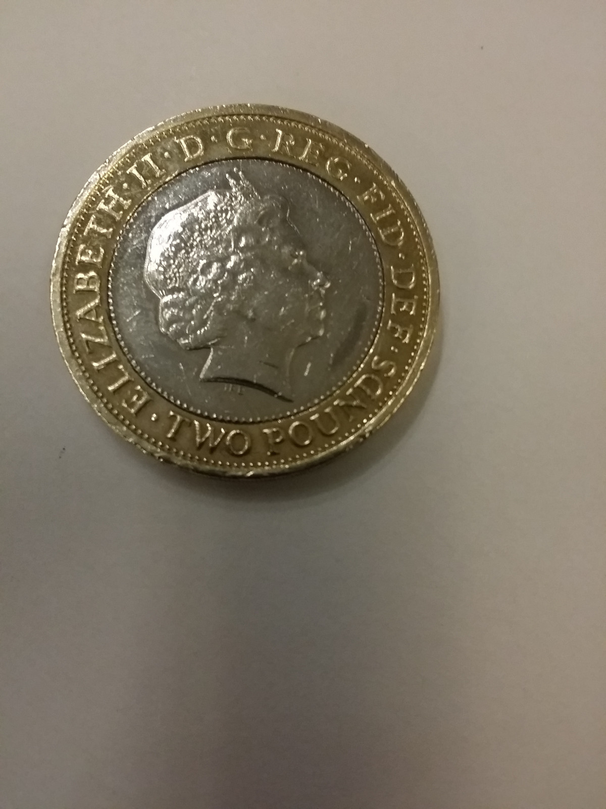 £2 coin Collectors 2014 Lord Kitchener RARE The First World War 1914
