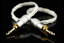 PRO Stereo Audio Cable with 1/8" TRS Connectors 75cm