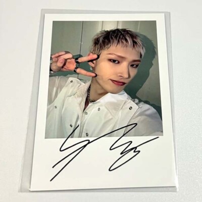 ATEEZ KCON JAPAN 2023 Roulette-winning Limited Official Polaroid