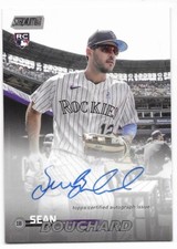 2023 Topps Stadium Club Auto Sean Bouchard (#SCBA-SB) Rockies RC