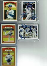 2021 Topps Baseball Series 1 & 2  Kansas City Royals Team Set (24) Base Cards ++