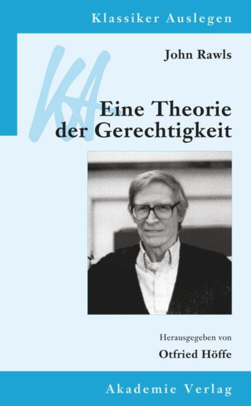 Thumbnail - John Rawls: Eine Theorie Der Gerechtigkeit | Otfried Höffe |