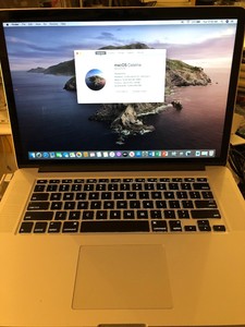 Macbook Pro Retina 15 Inch Mid 2014 2 5ghz Quard Core I7 16gb