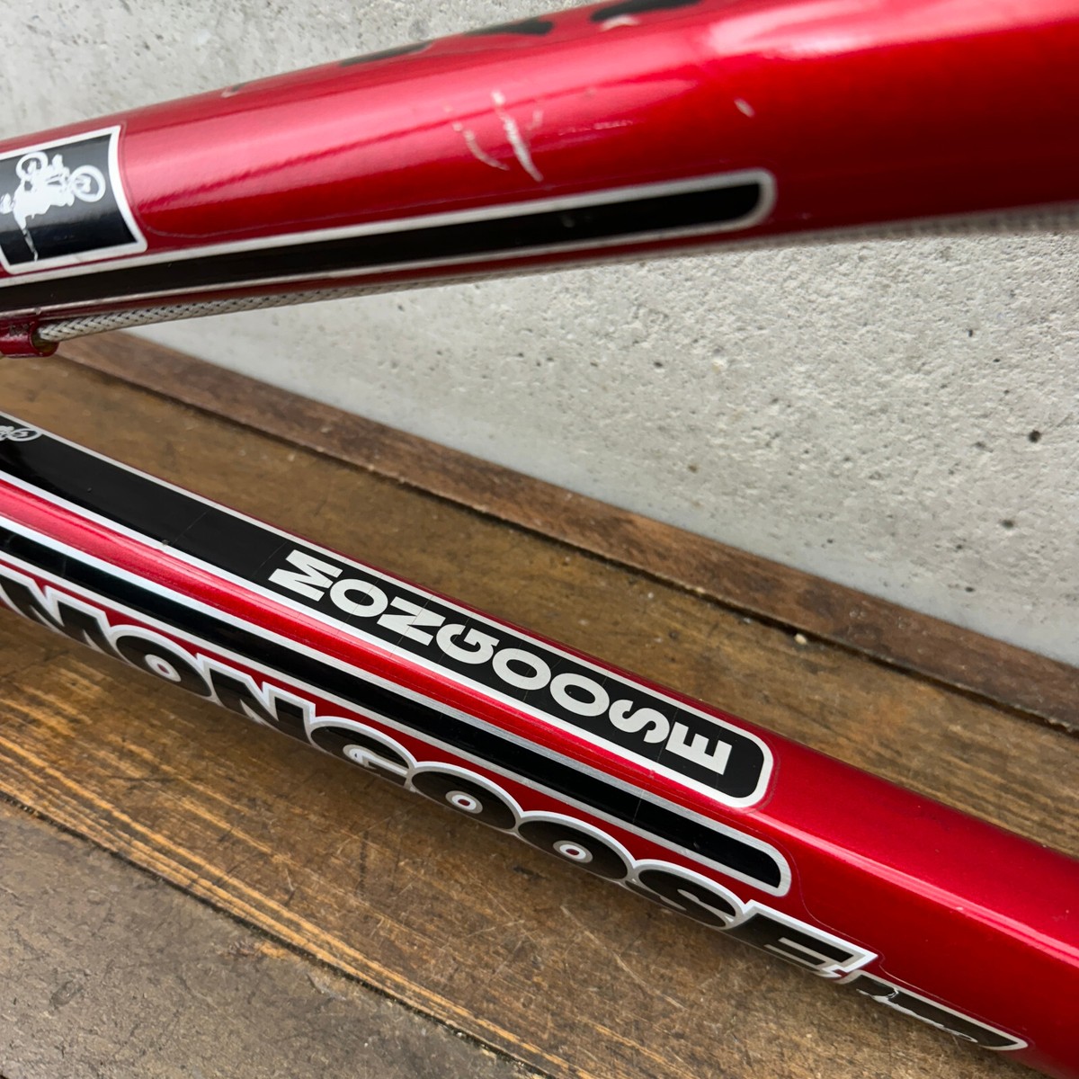 Mongoose KO Team Issue Frame 20 Mongoose KO Team Issue Frame 20