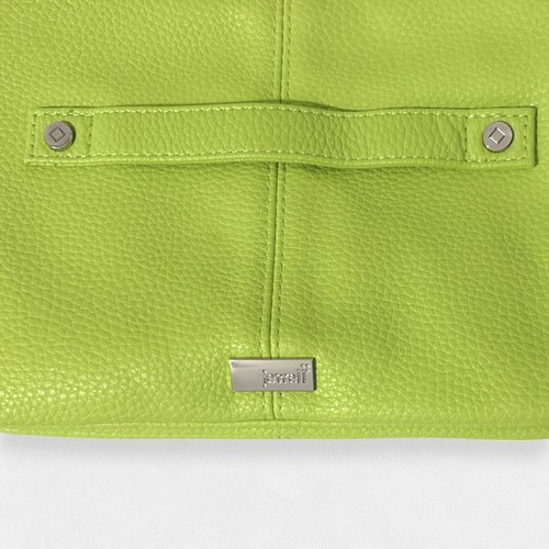 THIRTY-ONE Jewell Lime-Green Pebbled Crossbody Bag Street-Style Purse NEW - Picture 9 of 11