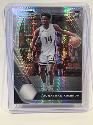 JONATHAN KUMINGA 2021-22 Prizm Draft Picks Hyper Silver