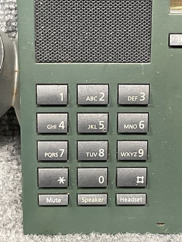 Bang & Olufsen Telefon 📞 BeoCom 3 2-Leitungen Festnetztelefon mit Kabeln - Bild 19 von 22