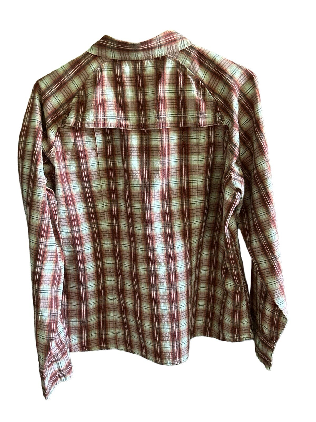 Pendleton Women’s  Rust Colored Plaid Button Down… - image 3