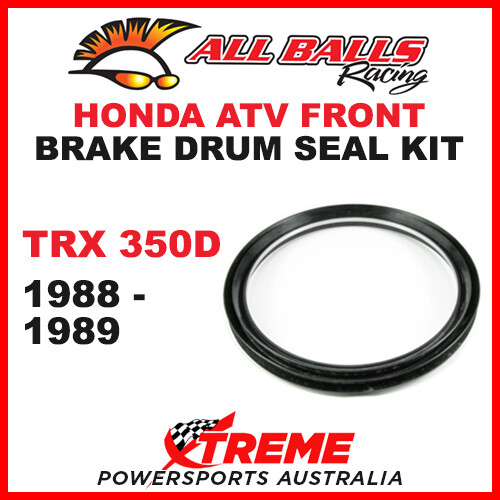 30-20301 HONDA ATV TRX350D TRX 350D 1988-1989 FRONT BRAKE DRUM SEAL KIT - Picture 1 of 2