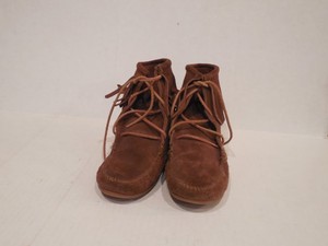 moccasin ankle boots