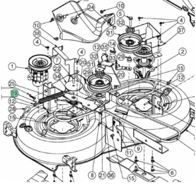 Molla Esterna MTD Originale - Ricambio Ufficiale Per Tagliaerba E Attrezzature - Foto 9