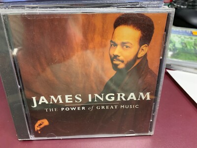 James Ingram Greatest Hits The Power of Great Music CD WB 26700 SEALED