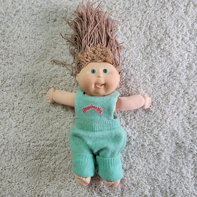 Vintage 1990 Cabbage Patch Doll 1st Edition Signed Xavier Roberts Red Hair