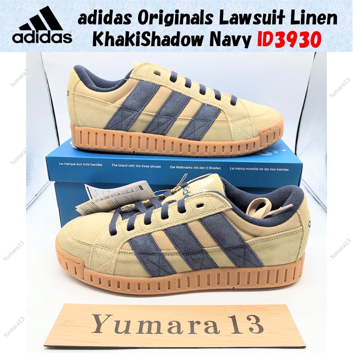 3L ADIDAS ORIGINALS Chino 刺繍　総柄　ネイビー 3L ADIDAS ORIGINALS Chino 刺繍 総柄 ネイビー - メルカリ