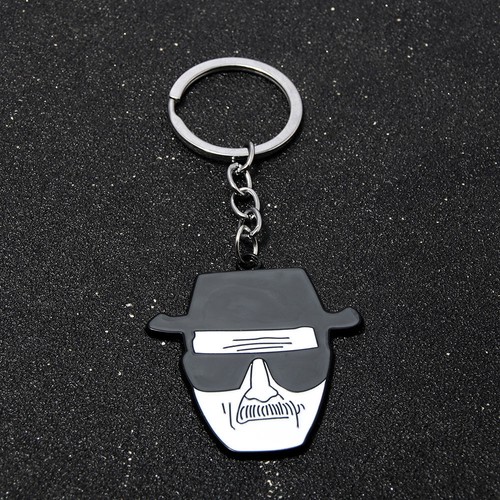TV Breaking Bad Keychain Key Holder Walter White Key Chain Metal Keychain - Picture 3 of 12
