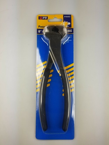 NEW 8" CARBON STEEL END CUTTER PLIERS W/ MATT HANDLE FREE SHIPPING - Picture 2 of 4