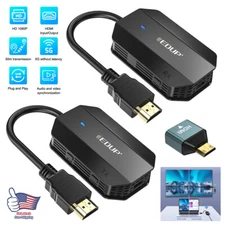4K 5G HDMI Wireless Extender Video Transmitter & Receiver Kit TV Stick Share 50M