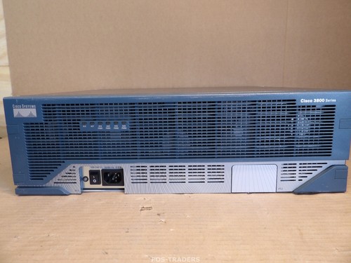 Routeur Cisco 3845 CISCO3845 V01 Integrated Services + 64 Mo Flash - EXCL MOD... - Photo 2/11