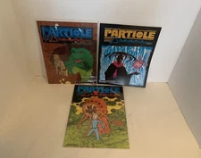 Particle Dreams 1 3 4 Fantagraphics Books