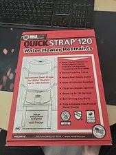 Holdrite QS-120 Galvanized Quick Strap 120 Gallon Hot Water Heater Earthquake